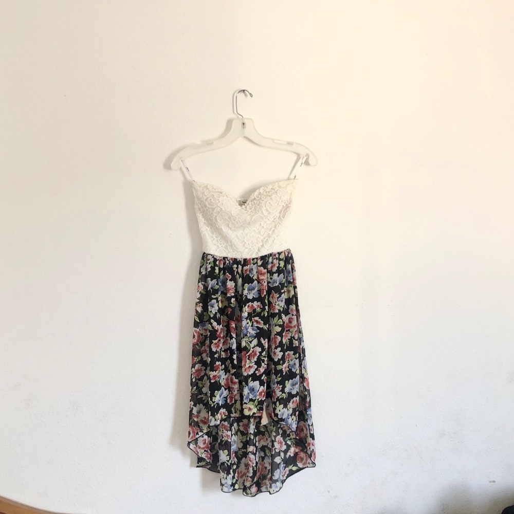 Strapless dress worn once